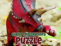 Game Giant Triceratops Puzzle online