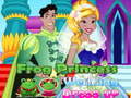 Cluiche Frog Princess Wedding Dress up