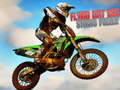 Cluiche Flying Dirt Bike Stunts Puzzle