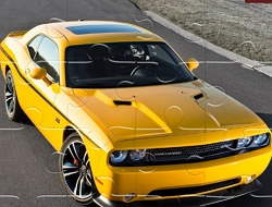 Game Dodge Challenger SRT8 Puzzle online