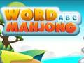 Cluiche Word ABC Mahjong