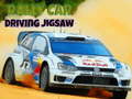 Game Rally Car Driving Jigsaw