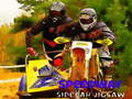 Game Speedway Sidecar Jigsaw