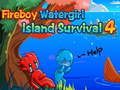 Cluiche Fireboy Watergirl Island Survival 4