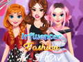 Game Influencer Fashion TV-Show