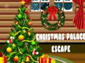 Cluiche Christmas Palace Escape