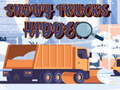 Game Snowy Trucks Hidden