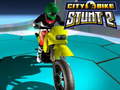 Cluiche City Bike Stunt 2