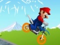 Game Mario Hard Bike