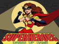 Game Superheroes Dress Up Game