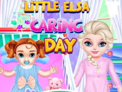 Game Little Princess Caring Day online