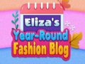 Game Eliza's Year-round Fashion Blog online