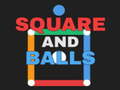 Game Square and Balls