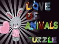 Game Love Of Animals Puzzle