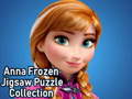 ເກມ Anna Frozen Jigsaw Puzzle Collection