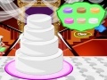 Game Big Fat Wedding Cake Deco