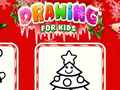 ເກມ Drawing Christmas For Kids