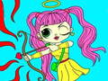 Game Popsy Surprise Valentines Day Coloring online