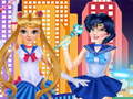 Cluiche Sailor Moon Cosplay Show