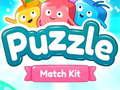 Cluiche Puzzle Match Kit