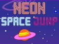 Cluiche Neon Space Jump