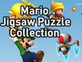 ເກມ Mario Jigsaw Puzzle Collection