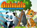 ເກມ Animal coloring Book 