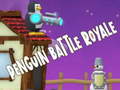 Cluiche Penguin Battle Royale