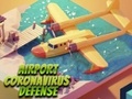 Cluiche Airport Coronavirus Defense