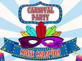 ເກມ Carnival Party Mask Coloring