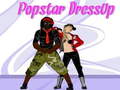 Cluiche Popstar Dress Up