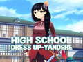 Cluiche High School Dress Up-Yandere 