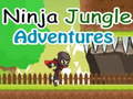 Cluiche Ninja Jungle Adventures