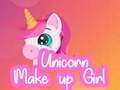 Cluiche Unicorn Make up Girl