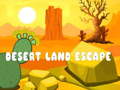 Cluiche Desert Land Escape