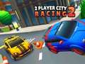 Cluiche 2 Player City Racing 2