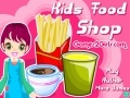 Game Kids Food Shop