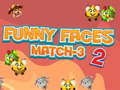 Game Funny Faces Match-3 2