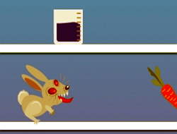 Game Rabid Rabbits - Bunny Run online.