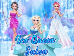 Game Ice Queen Salon online
