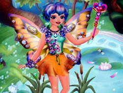 Game Fairy Dress Up for Girls online