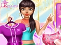 Game Cheerleader Magazine Girls Dress Up