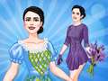 Game Young Figure Skaters Ellie and Jenny Sport and Life