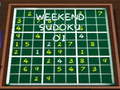 Cluiche Weekend Sudoku 01