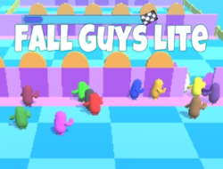 Game Fall Guys Lite  online