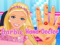 Cluiche Barbie Hand Doctor