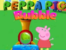 Game Peppa Pig Bubble online