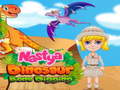 ເກມ Nastya Dinosaur Bone Digging 