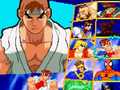 Game Marvel Super Heroes vs Street Fighter