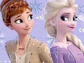 Cluiche Frozen Sister Jigsaw